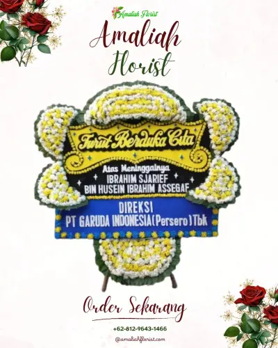 Papan Bunga Duka kurungdahu