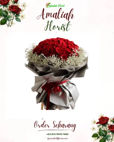 Buket Bunga kurungdahu