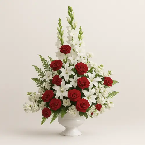 Bunga Meja kurungdahu